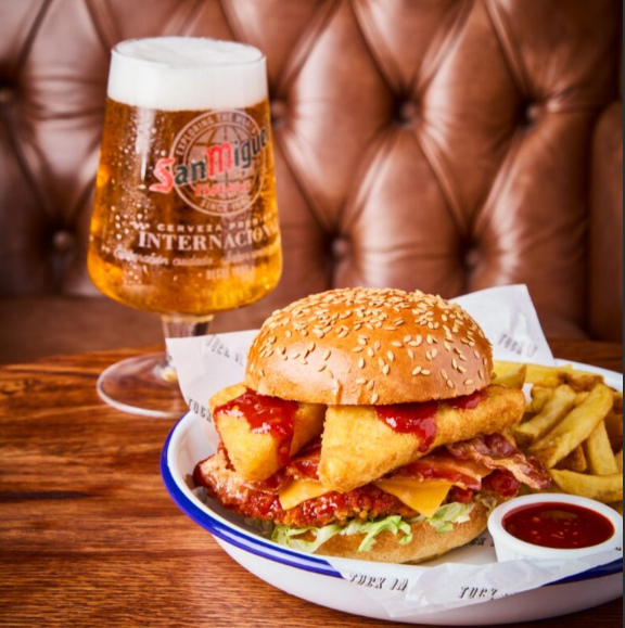 Fuel Every Try at The Gate Inn!