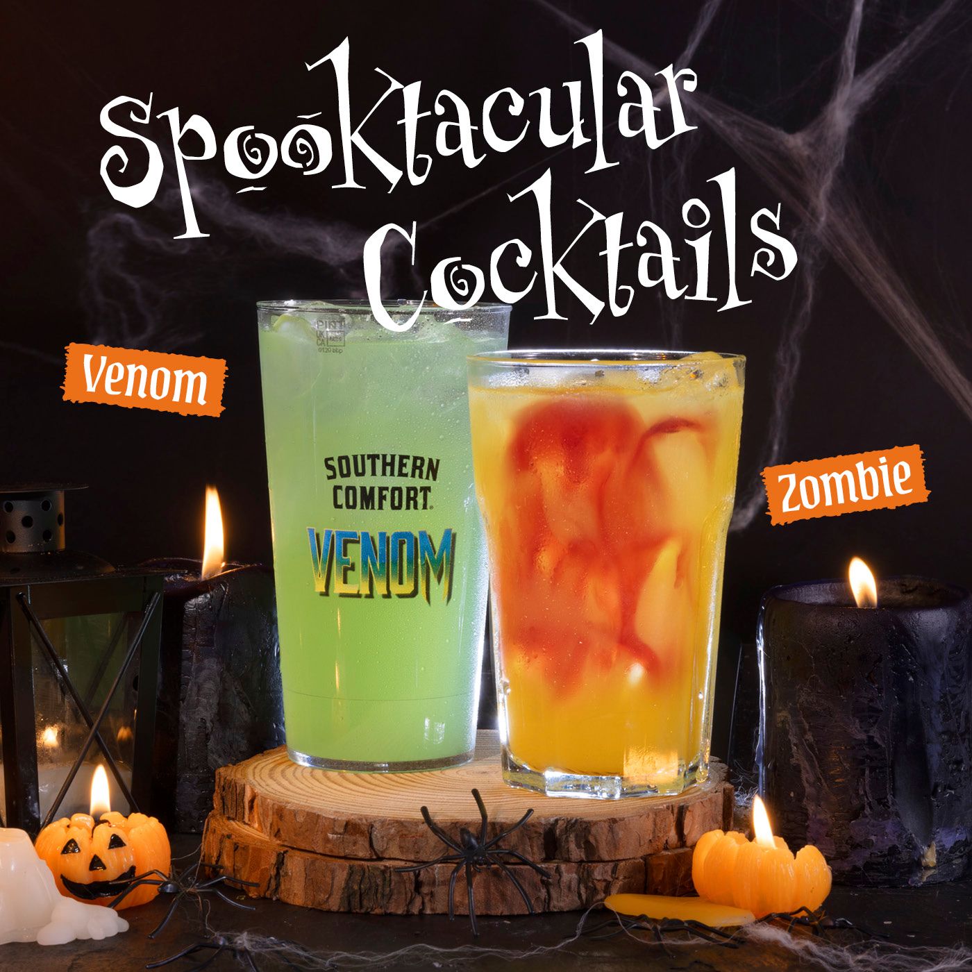 SPOOKY SIPS!